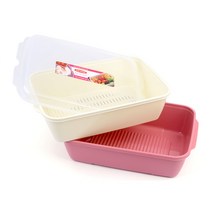 국산 전 보관 용기 김밥재료 김통 사각 쿠키통 6.5L 버터 소분 냉동실 정리 담는 냉동고 대파통 냉장고 야채칸 냉동밥 국수 통 야채 보관함 만두 식빵 채반 밀폐