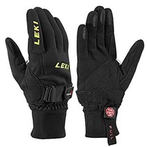 레키 장갑 Leki Shark Racing Edition 6 [Black], 단품
