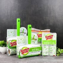 3M 대형 테이프클리너 테이프크리너 청소용, 대형 알뜰팩(핸들1입+리필2입)