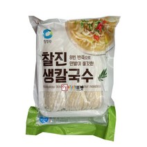 청정원 찰진생칼국수(냉장) 450g, 1개