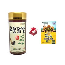 닭발우슬환 230g 우슬닭발환 원바이오텍 3병-사은품 프로폴리스 마누카 증정, 1개