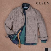 올젠 올젠 패딩 퀼팅 점퍼 (ZPA4JP1802)