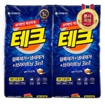 [KT알파쇼핑]테크 3IN1 분말세제 겸용 6kg x 2개