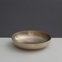 광명유기 방짜 원형찬기, 15cm