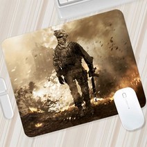 온열마우스패드 usb 장패드 손목 키보드 데스크 온열패드 발열 열선 콜 오브 듀티 모던 워 페어 소형 마우, 02 A2_03 LockEdge290x250x2mm