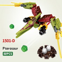 레고호환 티라노사우루스 쥬라기 쥬라기공원 부품 블럭 피규어 공룡 빌딩 블록 저렴한 세트 티라노사우르스 렉스 벨로시랩터 를 교육 장난감 선물, 1501-d 상자 없음