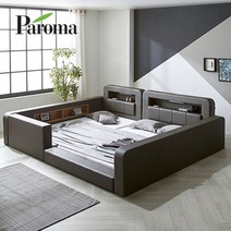 도미티 범퍼 패밀리침대+7존40T매트리스Q+SS