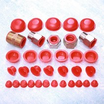 휠캡 수입차부품 볼트너트 고무 스토퍼 플러그 먼지 나사 구멍 보호 원형 캡 너트 M5M6M8M10M12M14M16M18M20M22M24M30 실드 씰링 커버, DR-5.0+10  pcs