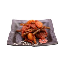 국내산 삼채 모듬 고추장 장아찌 400g 부추뿌리를넣어 건강하게, 1개