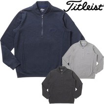 타이틀리스트 남성용 골프웨어 하프집업 가을 환절기 긴팔