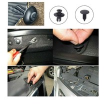 차량 패스너 클립 리벳 플라스틱 나사 볼트 100개 플라스틱-72394EA, 본상품선택