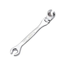 플레어너트렌치 굴절형 오픈메가네 터진메가네 냉동파이프라인 스패너 리코타 AWT-FXF, 19mm