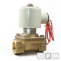 소모품 효신 솔레노이드밸브스팀용HPS 20A/AC 220V_[230321EA]