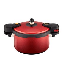 칼라풀 압력솥 압력밥통 9인용 빨강 압력밥솥 백숙 찰밥 삼계탕압력솥 가스밥솥 캠핑용압력솥 솥밥