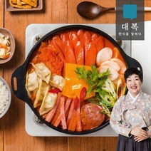 [KT알파쇼핑][대복] 푸짐한 의정부식부대찌개 430g x 4팩