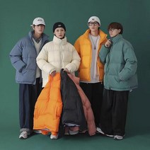 YAPOGI 남여공용 경량 숏패딩 커플패딩 점퍼