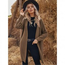 여성 가디건 LUNE 캐주얼 플레인 447507