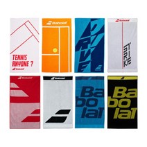 MEDIUM TOWEL 바볼랏타월, BLACK YELLOW