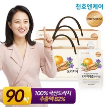 [천호엔케어]도라지배즙 프리미엄 80mL 30개입, 3박스