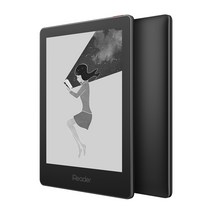 E북 리더기 전자책 6인치 웹연동 다양한 확장자 휴대용 소설 문서 녹음 e-book, 16GB 포그 나이트