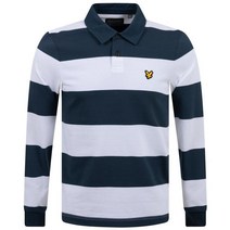 [해외]라일앤스콧 골프 Rugby S하이RT 라이트 NAVY/W하이TE SS23