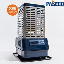 PASECO 국산정품 기름난로 사무실 석유난로 업소용 석유히터 로터리히터 캠핑용 등유히터, 12000_24평형