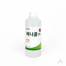 쎄니콜70 식품에 사용가능한 인체무해 살균소독액 1L, 1000ml 리필