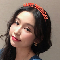 8살생일파티 초등 학생 어린이집 꾸미기 왕관 레터링 문구 홈 세트 머리띠, 본품 (머리띠 7P set)