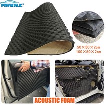 셀프장판 바닥 붙이는 두꺼운 비닐 장판 auto studio sound acoustic, 100x50x2cm
