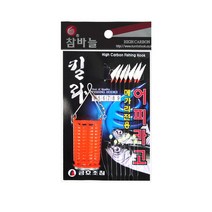 금호조침 어피카고 킬라 카드채비 소품 고등어 메가리 생활낚시 전갱이 쥐치 전어 숭어, 1개
