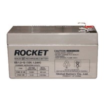 [P1D] 세방전지 로켓트배터리 ES1.2-12 12V1.2AH 축전지 / 로켓트배터리 로켓트밧데리 로케트배터리 로케트밧데리 UPS 배전반정류기 발전기시동용 통신용 소방용 전동완구 ( P1D / 991247EA )