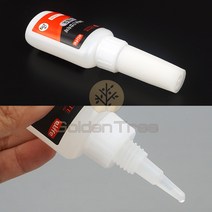 골든트리 롯데 이라이프 다용도 강력 순간접착제 안전캡 강력본드 액체접착제, 다용도 20g