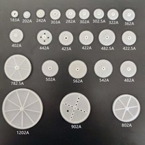 웜기어 베벨기어 톱니바퀴 23 종류 M0.5 플라스틱 단일 레이어 기어 ABS 모터 샤프트 톱니 셀프 완구 로봇, 04 302A_02 10pcs of gears