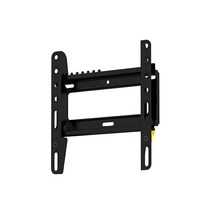 AVF EL200B-A 플랫 투 월 로우 프로파일 TV 마운트 블랙 대부분의 25인치 28인치 30인치 32인치 37인치 39인치 40인치 또는 모니터 범용 벽 장착, Tilt