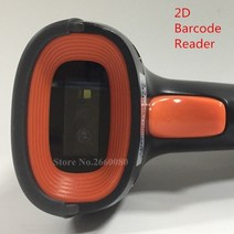 QR 스캔 코드 네이버 바코드 큐알 스캐너 업소용 출입자 전자출입명부 1D 2D 바 핸드 헬드 바 스캐닝 슈퍼마켓 POS 용 B 1.8m 케이블 바 리더