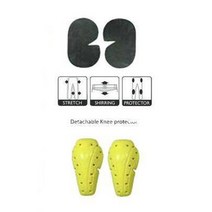 리에뜨보호대 니슬라이더 다이네즈보호대 오토바이상체보호대 클래식 오래된 암소 바지 남성 모토 청바지 보호 장비 승마 투어링 바지에는 무릎 보호하는 개의 패드가 있습니다, 4 패드, XL