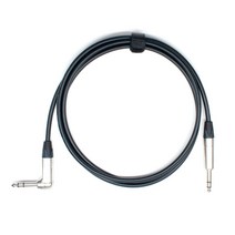 카나레 밸런스케이블 L-2T2S 뉴트릭 6.3mm(TRS)-6.3mm(TRS) ㄱ자 (SCN-TRSR), 50m, 파랑(Blue)