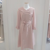 이엔씨 벨티드 둥근카라 햅번원피스((enow02441o)