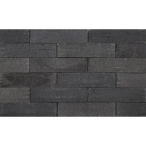 블랙벽돌 전돌타일 240X60 기능성타일, 킹청고벽돌-타일