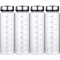 티도요 3단 조절 양념병 500ml, 단품, 4개
