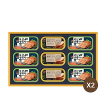 목우촌 국산 생돼지 햄+제주 돔베팸 맛있게 더 담은 3호 LG선물세트, 2개