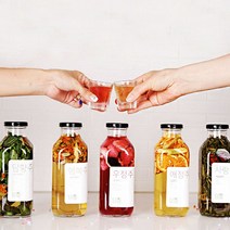 담양 담금주 키트 1호 선물세트 500ml x 3병