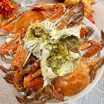국내 연평도 알베기 급냉 암꽃게 게장 탕 찜용 1kg 2kg 3kg, 연평도 알배기 암꽃게 2kg 8-10미, 1개