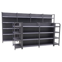 편의점진열대 조립식앵글단가표 약국 마트 팬트리선반, 상세이페이지 참고, 서브 프레임 120x36x220