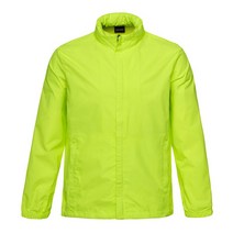 데피 경량 바람막이 자켓(DK520) 형광그린