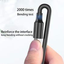 실리카 젤 USB-USB 연장 케이블 유형 A 남성-남성 익스텐더 라디에이터 하드 디스크 웹콤 카메라, 01 Black_04 1.5m