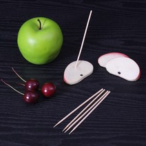 대나무꼬지 탕후루꼬지 2.5mm x 12cm / 30 000개 과일 산적 나무 꼬치, 상세페이지 참조
