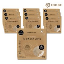 아이두비 생생 골드퀸 누룽지 현미칩 10봉, 단품, 20g