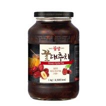 꽃샘 꿀대추차 1kg, 1000g