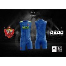 게코스포츠 제주 외도초등학교 축구부 연습복 2st. / 제주축구유니폼 / 제주풋살유니폼 / 제주단체팀복제작